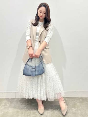【GU値下げ】で争奪戦かも！ 今 → 夏まで大活躍♡「優秀スカート」