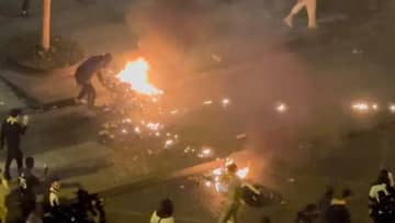 パリ・サンジェルマン初優勝で一部が暴徒化…略奪も　これまでに491人が身柄拘束
