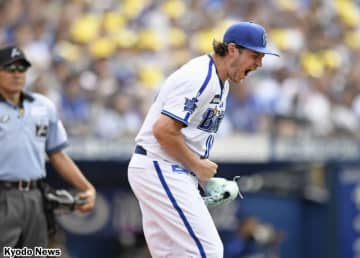 DeNA・バウアー「状態は良かった」8回2失点で3勝目！