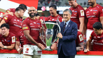 【ラグビー】BL東京が連覇達成　18-13でS東京ベイに勝利〈プレーオフトーナメント決勝〉
