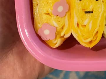不器用な母が娘に作った『キャラ弁』　完成形に「さては天才だな？」「感動した」