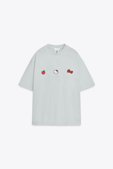 ＜再ブーム中♡＞【ZARA】“平成っぽ”がキテる！「キティコラボT」