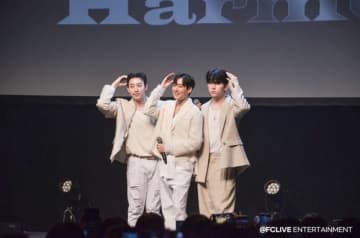 UKISS フン＆キソプ＆ケビン、日本で8年ぶりの再集結ステージを披露！ファン歓喜