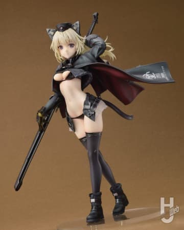島田フミカネ氏のオリジナルキャラクター「アルシア」がスケールフィギュア化！撮り下ろしで高精細＆繊細な仕上がりをご紹介。コトブキヤショップ特典は差し替え表情パーツも付属