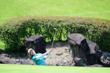 神谷そら1打差惜敗「パットの感覚が少しズレている感じ」