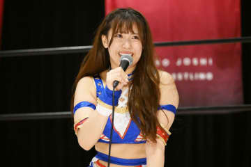 【東京女子】荒井優希がプリンセス王座挑戦権獲得　7・21大田区で王者・瑞希に挑戦