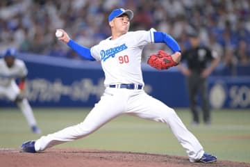 【中日】新守護神・松山晋也　巨人・マルティネスに並ぶ20Ｓ「ライデルは昨年からいいライバル」