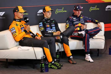 「マックスと同じタイムだったのは驚くことじゃない」「マシンははるかに運転しやすくなった」／F1第9戦予選コメント（2）