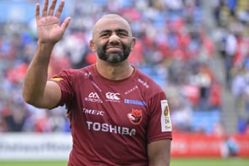 「満員の会場でラグビーができて幸せ」連覇達成のBL東京リーチ主将、周囲のサポートに感謝「たくさんの声援があったからこそ」【リーグワン】
