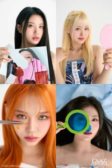新人ガールズグループCRAZANGEL、6月11日に正式デビュー！4人のメンバーを公開