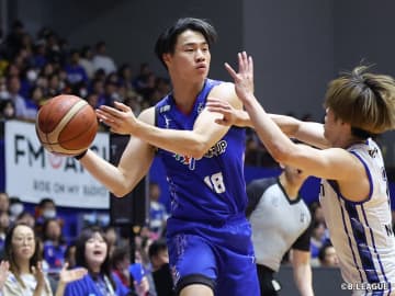 FE名古屋の内尾聡理が佐賀に移籍…宮永HC兼GMは「他を圧倒する『ディフェンス』で違いを表現してくれる」と評価