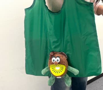 【付録】キウイブラザーズの大容量エコバッグが悶絶級の可愛さ...！これは見つけたら即買い案件。《編集部レビュー》