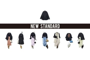 1着でこんなにできる「着回しが終わらない黒シャツ」応用が利く「着方のテクニック」