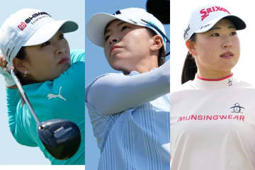 「やっぱり夢あるな」優勝者は３億4600万円超！全米女子オープンの賞金総額に日本人騒然...逆転Vへ日本勢３人が３位タイ