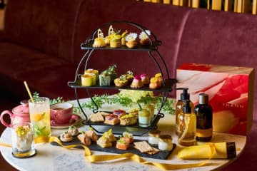 ANAインターコンチネンタルホテル東京、THANNナチュラルとコラボし「ボタニカル・ブリーズ・アフタヌーンティー with THANN」を提供　6月30日まで