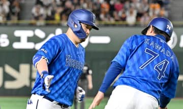 【DeNA】　打撃不振で調整続く筒香嘉智　1軍復帰の時期に三浦監督「近々」