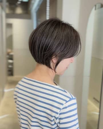 面倒な"白髪染め"、卒業♡【くすみブラウン】で楽ちん & 垢抜け！！