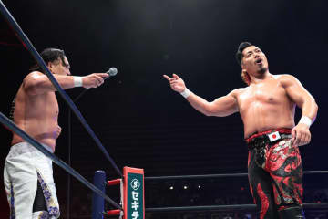 【新日本】鷹木信悟　唯一の前哨戦制すも…マイクは王者・後藤洋央紀に軍配？「焦ってるのか？今こそトランキーロだぜ」