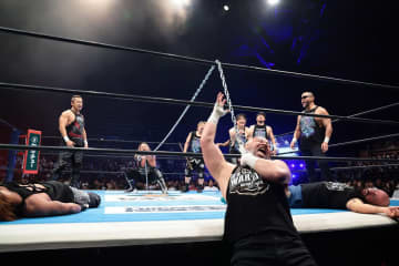 【新日本】外道絞殺のＥＶＩＬが新メンバー投入を予告　「俺らには新たな男『Ｘ』が加わるからな」