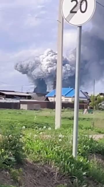 ロシアの攻撃で兵士12人死亡　ウクライナ、60人超負傷