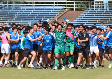 飯塚、東福岡をPK戦の末に下し4大会ぶり2回目の全国へ