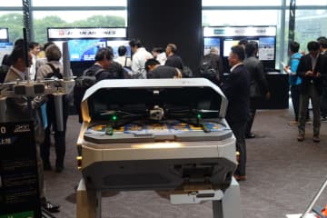 KDDIが「全国ドローン1000カ所配備」石川県から年度内開始へ、松田社長らが語る