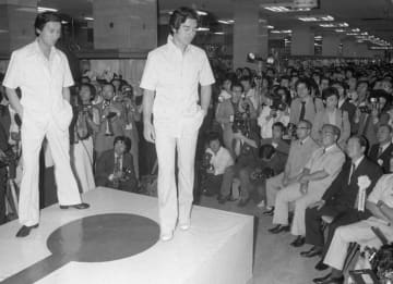 ＜あのころ＞「省エネ」ファッション展　46年前の6月2日