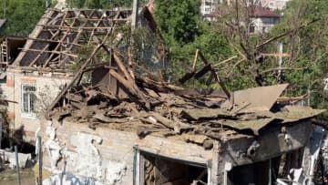 ロシア軍の400機超のドローンがウクライナを攻撃　大規模攻撃で兵士12人が死亡