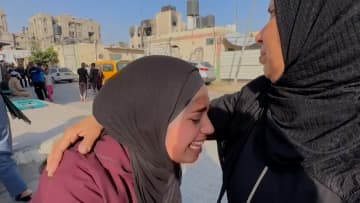 イスラエル軍発砲　200人以上死傷　ガザ地区の支援物資配給所