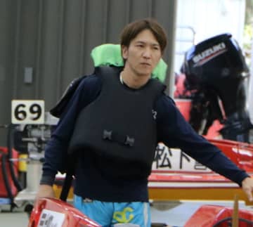 【大村ボート・ミッドナイト】海野康志郎　前節優出で上昇ムード「前節の児島で優出して持ち直した」