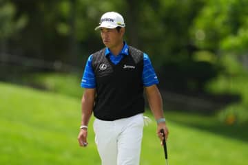＜速報＞松山英樹は4日間で初のアンダーパー「71」　暫定39位でホールアウト