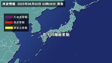 津波情報