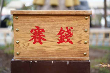 「お賽銭」を2単語の英語で言うと？