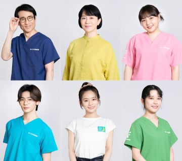 清原果耶主演『初恋DOGs』になだぎ武、野呂佳代、永瀬莉子、NOA、円井わん、坂井真紀が出演決定【コメントあり】