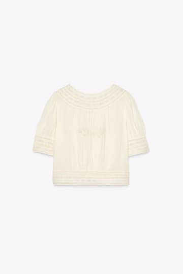 バサっと着るだけ！【ZARA】大人が似合う♡「優勝トップス」