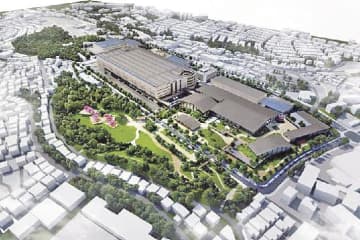 川崎市／中央卸売市場北部市場（宮前区）機能更新ＢＴＯ、大和ハウス工業グループに
