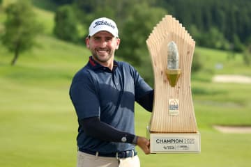 デリングシャウゼンが欧州ツアー初優勝 中島啓太11位