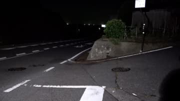 80代夫婦が乗った軽自動車が道路脇の壁に衝突…2人は死亡　現場は見通しの良いカーブ　福井・南越前町