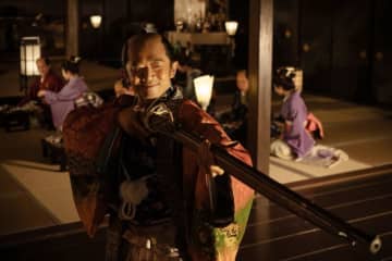 『べらぼう』えなりかずき、“北辺にすくう鬼”松前道廣役で登場　衝撃の怪演に騒然「極悪非道」「新境地」