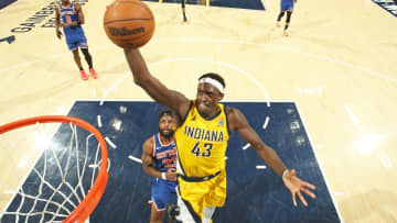 ペイサーズが2000年以来25年ぶりのNBAファイナル進出を決める　パスカル・シアカムが31点をマーク