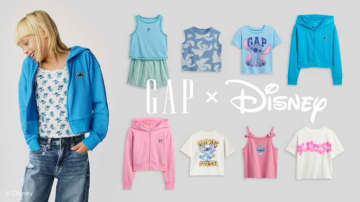 Gapにて｢リロ&スティッチ｣の限定カプセルコレクションを販売中!