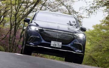 メルセデス・マイバッハEQS 680 SUV試乗 あらゆるポイントを極める最上級ショーファーカー