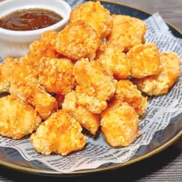 【揚げてないのにナゲットより100倍ウマッ！】なにこのザクザク感！？コレのほうが好き！