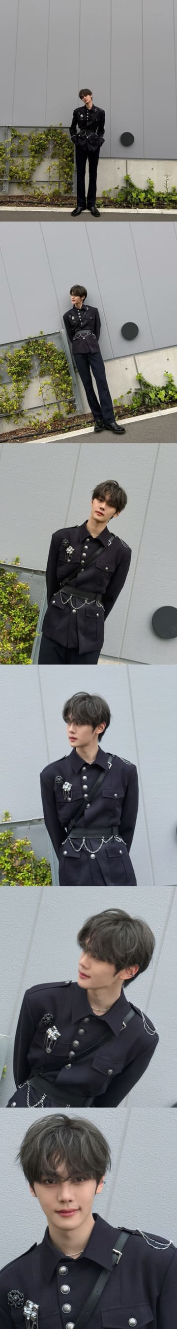 「脚の長さ2m？」ZEROBASEONEキム・ギュビン、非現実的な“バグリ”スタイルにファン騒然【PHOTO】