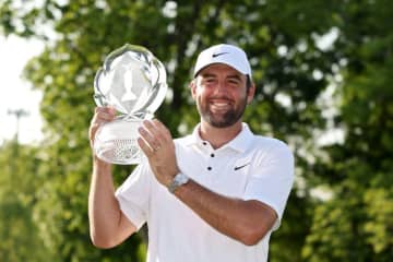 世界1位のスコッティ・シェフラーが連覇達成　松山英樹は38位