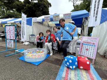 神奈川県遊協、「かながわMIRAIストリート」に子ども縁日を出展、売上金をpp奨学金に寄付