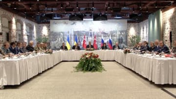 ウクライナとロシアきょう2回目の直接交渉へ　ロシア側はNATO加盟断念する「中立化」求める方針　トルコ・イスタンブール