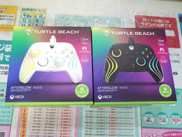 トリガーストップ/背面ボタン搭載の有線ゲームパッド「Afterglow Wave」がTurtle Beachから