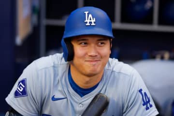 【MLB】「責める人はいない」大谷翔平、タグアウトでの“お昼寝”に米メディアが提言　ドジャース大勝の裏で見せた珍しい姿に「しっかり寝ましょう」