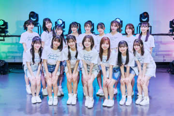 ＨＫＴ４８　１４周年記念公演＆７月新曲ら発表続々！　初センター地頭江音々「成果がようやく」
